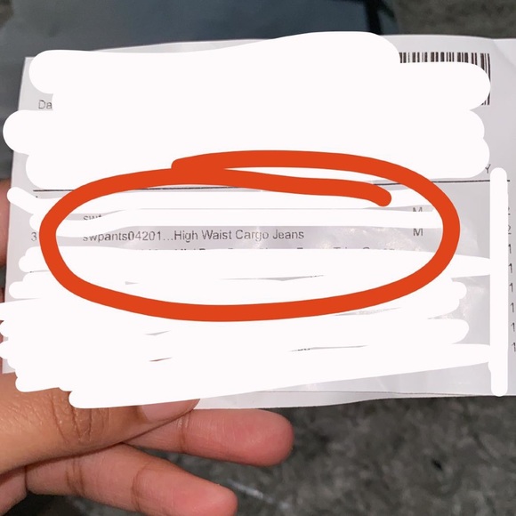 Size M High waisted jeans - Picture 8 of 8